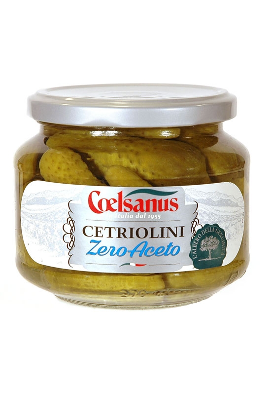 Vinegar-Free Baby Gherkins